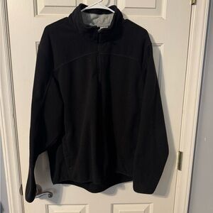 Athletic Works Black Fleece Jacket
